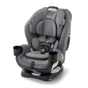 Graco Extend2Fit Convertible Baby Car Seat, Cullen