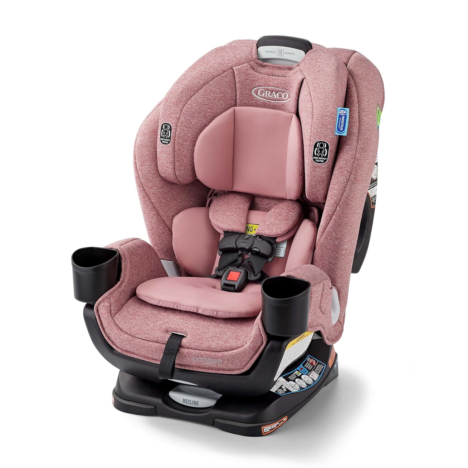 Graco Extend2Fit Convertible Baby Car Seat, Talia