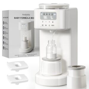 Axababy Advanced Baby Formula Maker, Instant Warm Water, (White)