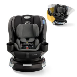 Gray Graco convertible child car seat