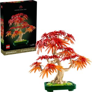 LEGO Japanese maple tree model