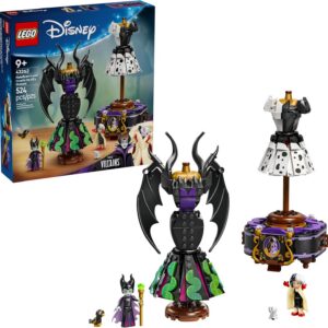 LEGO Disney Maleficent and Crulla dress set